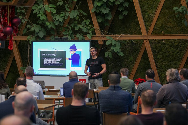 <strong>Bruns wapent zich tegen phishing met hack-demo</strong>