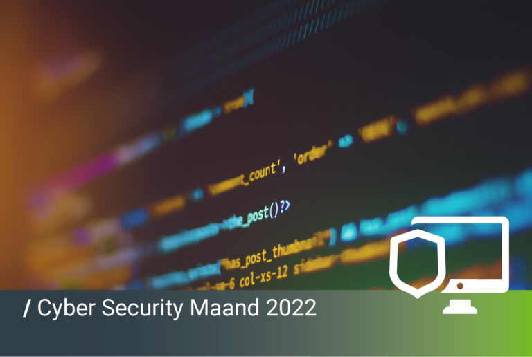 Cyber Security Maand 2022